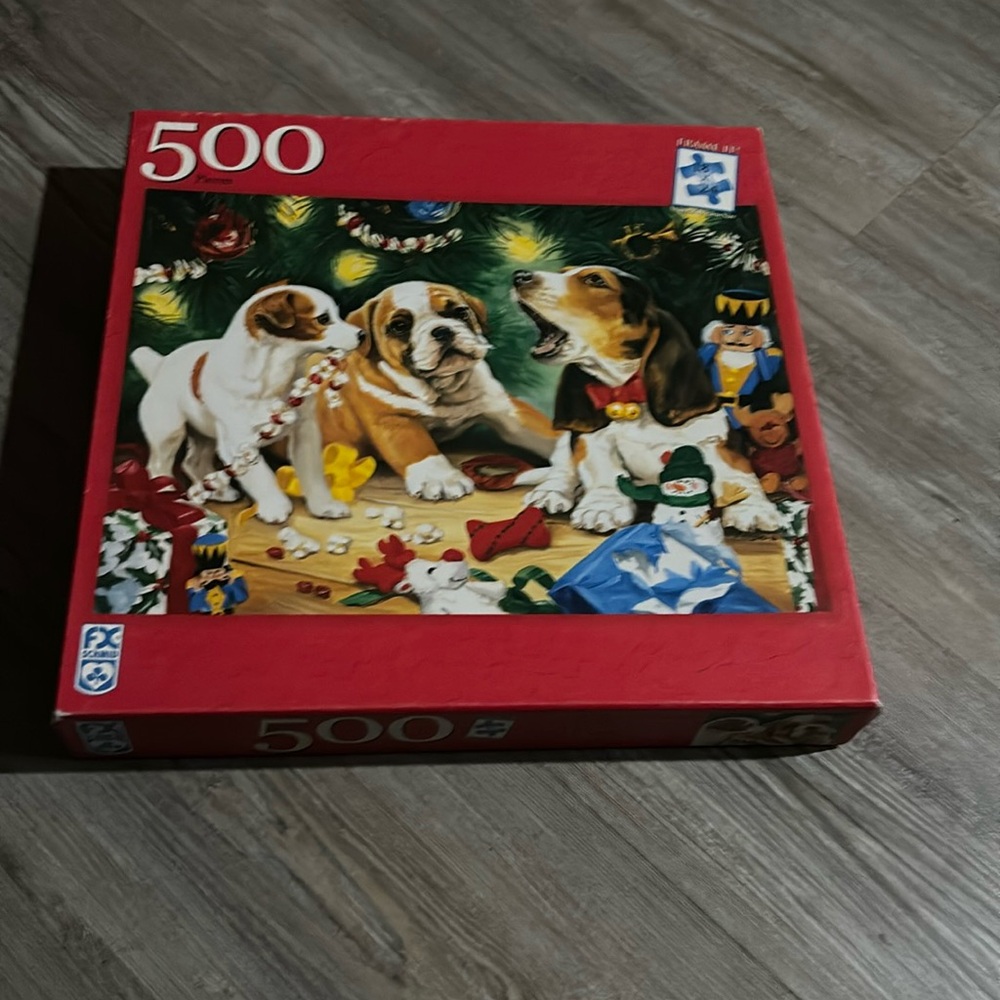 500 piece puzzle